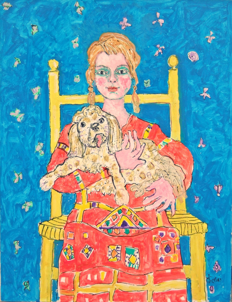 ポール・アイズピリ新作展