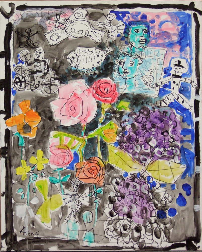 ポール・アイズピリ新作展