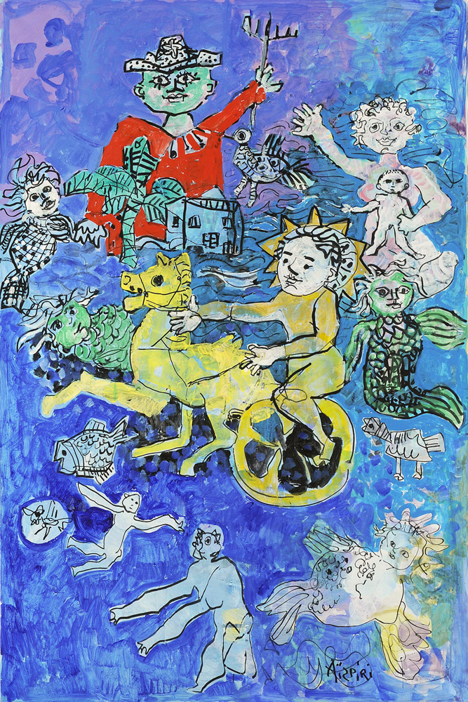 ポール・アイズピリ新作展