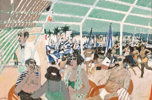 Cafe 風景の内側 人々の交歓