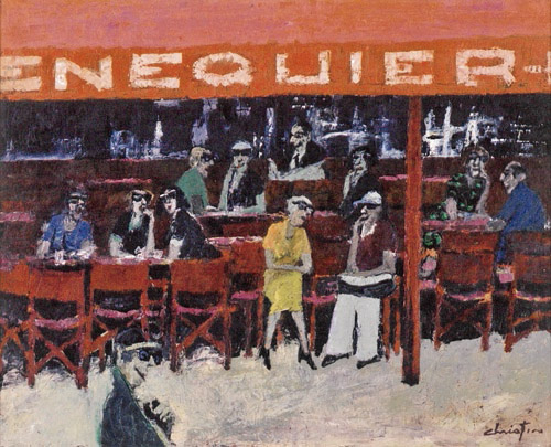 Cafe 風景の内側 人々の交歓