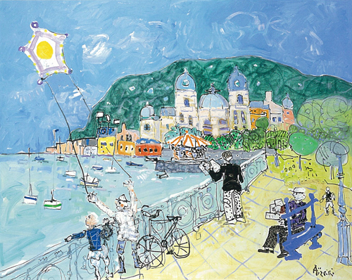 Cafe 風景の内側 人々の交歓