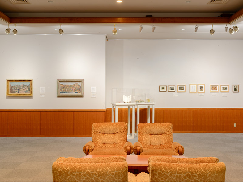 展示棟 5(小林和作記念室)